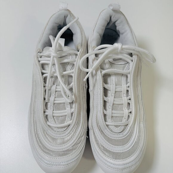 Nike Air Max 97 (White) - Size 9 Men - Picture 1 of 6